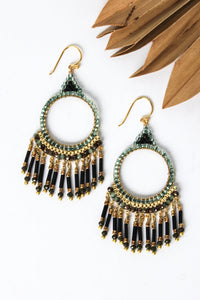 Sm Thai Round Chandelier Earrings | Shop Coco Rose Boutique Beach & Resort Wear