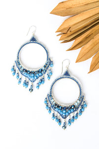 Bollywood Thai Chandelier Earrings | Shop Coco Rose Boutique Beach & Resort Wear