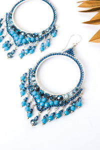 Bollywood Thai Chandelier Earrings | Shop Coco Rose Boutique Beach & Resort Wear