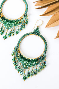 Bollywood Thai Chandelier Earrings | Shop Coco Rose Boutique Beach & Resort Wear