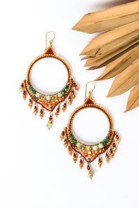 Bollywood Thai Chandelier Earrings | Shop Coco Rose Boutique Beach & Resort Wear