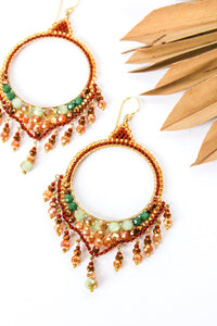 Bollywood Thai Chandelier Earrings | Shop Coco Rose Boutique Beach & Resort Wear