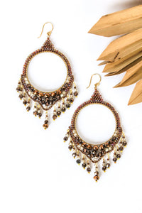 Bollywood Thai Chandelier Earrings | Shop Coco Rose Boutique Beach & Resort Wear