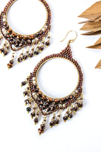 Bollywood Thai Chandelier Earrings | Shop Coco Rose Boutique Beach & Resort Wear