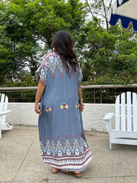 Yucatán Long Caftan | Shop Coco Rose Boutique Beach & Resort Wear
