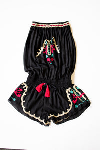 Esmeralda Romper | Shop Coco Rose Boutique Beach & Resort Wear