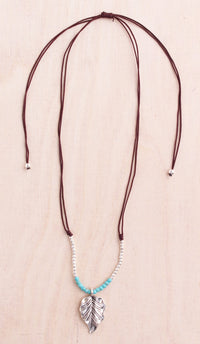 Leaf Turquoise Choker | Shop Bali Queen