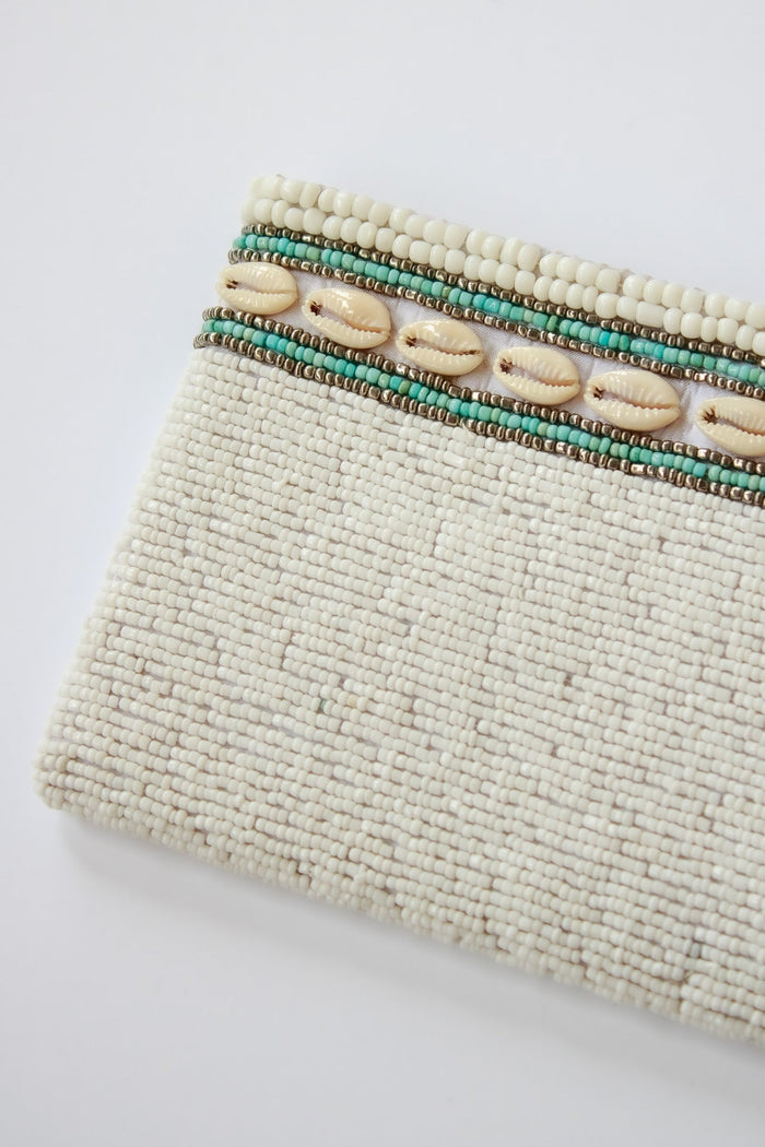 Shell Beaded Clutch | Shop Bali Queen