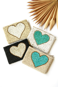 Little Love Coin Purse | Shop Coco Rose Boutique Beach & Resort Wear