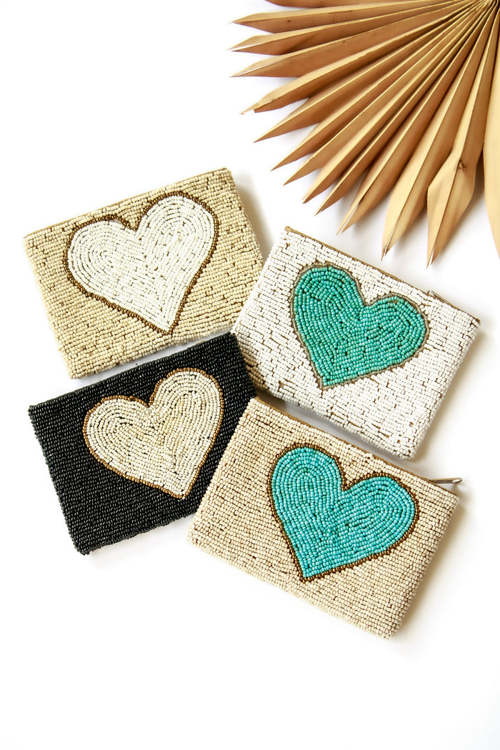 Little Love Coin Purse | Shop Coco Rose Boutique Beach & Resort Wear