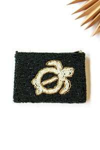 Turtle Beaded Coin Bag | Shop Coco Rose Boutique Beach & Resort Wear