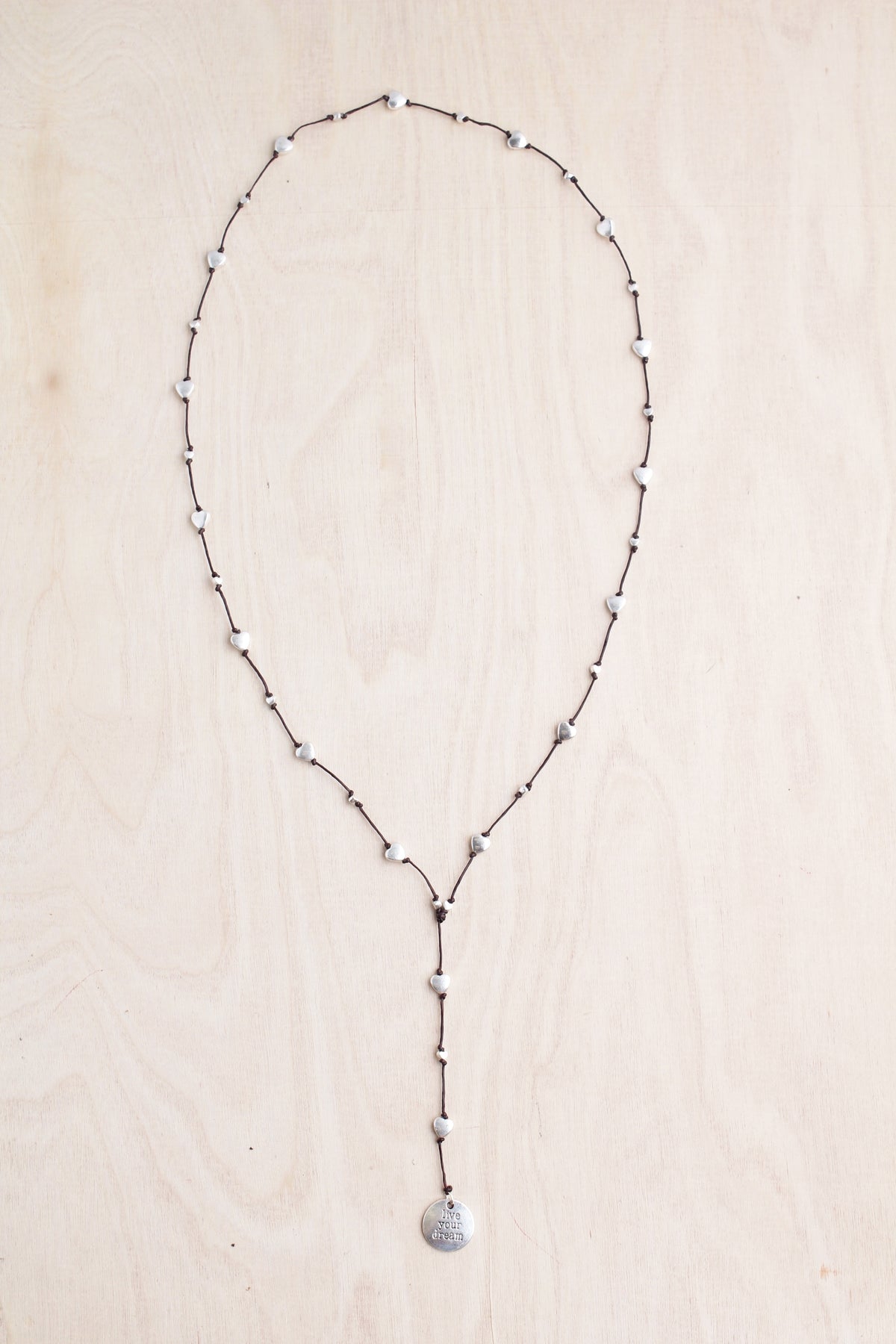 Live Your Dream Alloy Necklace | Shop Coco Rose Boutique Beach & Resort Wear
