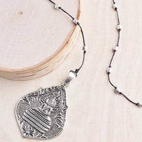 BeeHive Buddha Alloy Necklace | Shop Bali Queen