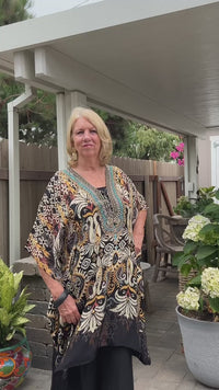 Bombay Jeweled Caftan| Shop Coco Rose Boutique Beach & Resort Wear