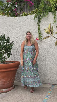 Rosalinda Bow Back Maxi | Shop Coco Rose Boutique Beach & Resort Wear