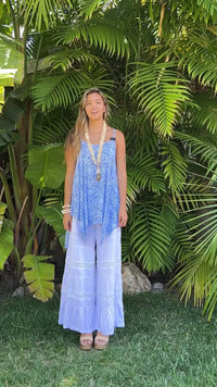 Eyelet Gypsy Pant | Shop Coco Rose Boutique Beach & Resort Wear