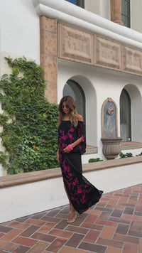 Esmeralda Off The Shoulder Maxi | Shop Coco Rose Boutique Beach & Resort Wear