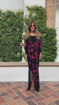 Esmeralda Off The Shoulder Maxi | Shop Coco Rose Boutique Beach & Resort Wear