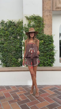 Esmeralda Romper | Shop Coco Rose Boutique Beach & Resort Wear