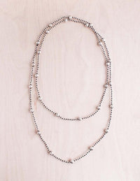 Swirl Ball Layering Alloy Necklace | Shop Bali Queen