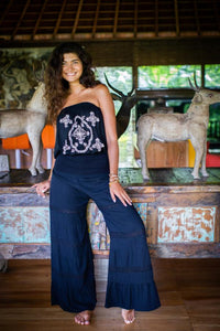 Eyelet Gypsy Pant | Shop Coco Rose Boutique Beach & Resort Wear