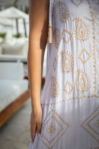 Roseta Tie Maxi | Shop Coco Rose Boutique Beach & Resort Wear