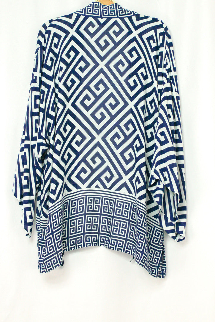 Tribal Tides Short Kimono | Shop Coco Rose Boutique Beach & Resort Wear