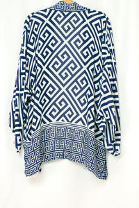 Tribal Tides Short Kimono | Shop Coco Rose Boutique Beach & Resort Wear