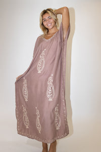 Roseta Long Caftan | Shop Coco Rose Boutique Beach & Resort Wear