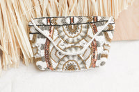 Eden Beaded Pouch | Shop Coco Rose Boutique Beach & Resort Wear