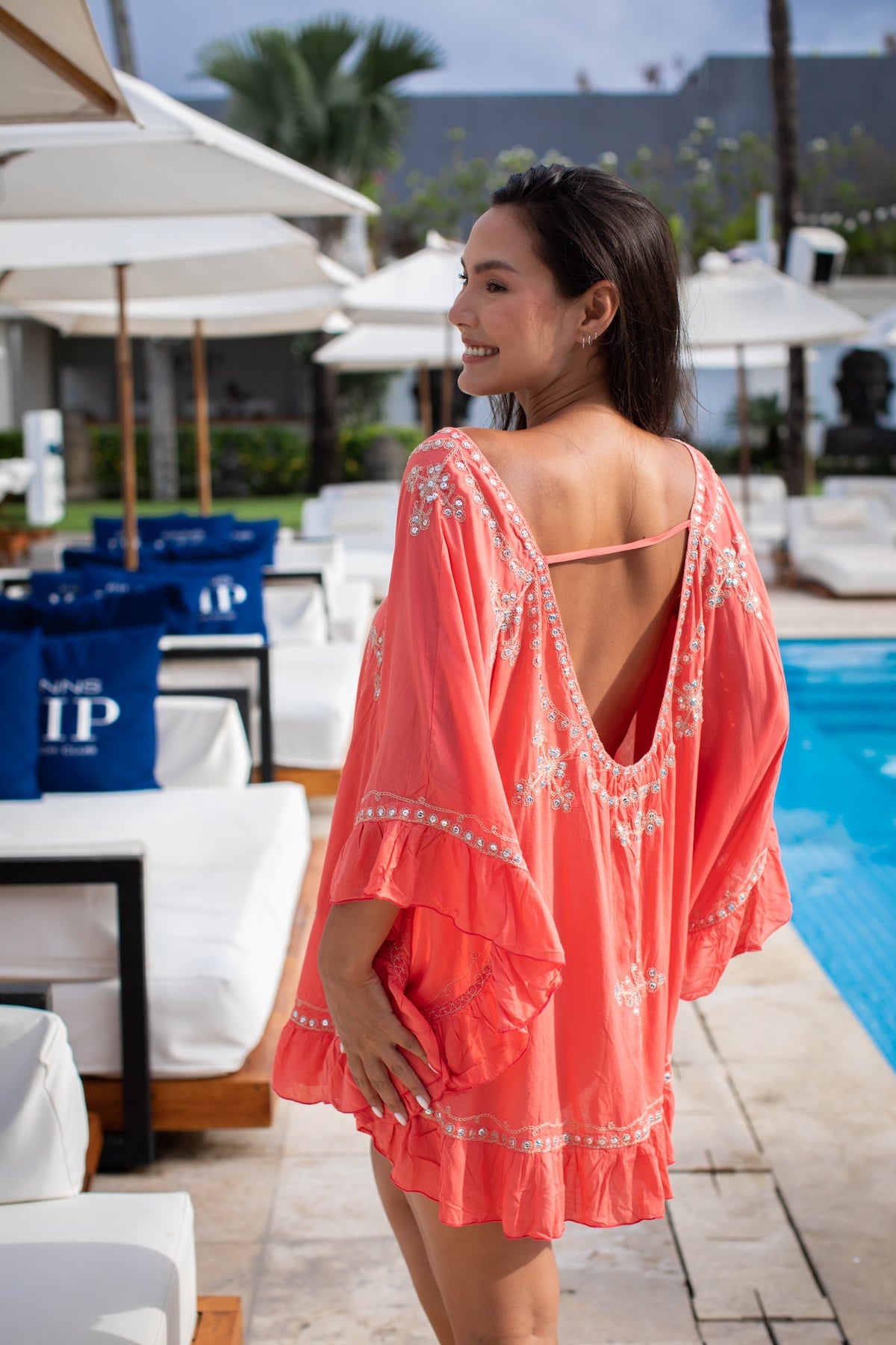 Roseta Scoop Top | Shop Coco Rose Boutique Beach & Resort Wear