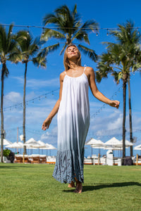 Eyelet Ombre Maxi | Shop Coco Rose Boutique Beach & Resort Wear