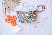 Eden Beaded Pouch | Shop Coco Rose Boutique Beach & Resort Wear