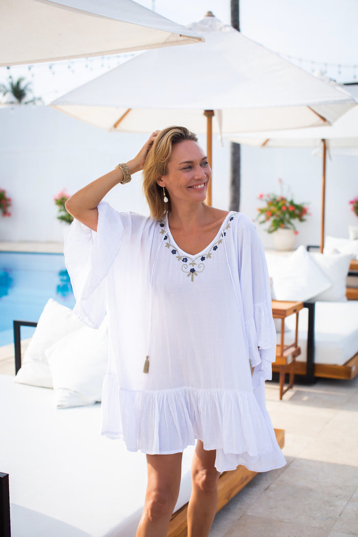 Blossom Tunic | Shop Coco Rose Boutique Beach & Resort Wear
