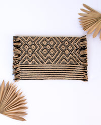 Evil Eye Fringe Clutch | Shop Coco Rose Boutique Beach & Resort Wear