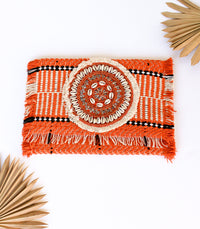 Glitz Cowrie Shell Clutch | Shop Coco Rose Boutique Beach & Resort Wear