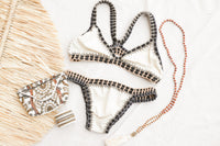 Eden Beaded Pouch | Shop Coco Rose Boutique Beach & Resort Wear