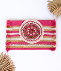 Glitz Cowrie Shell Clutch | Shop Coco Rose Boutique Beach & Resort Wear