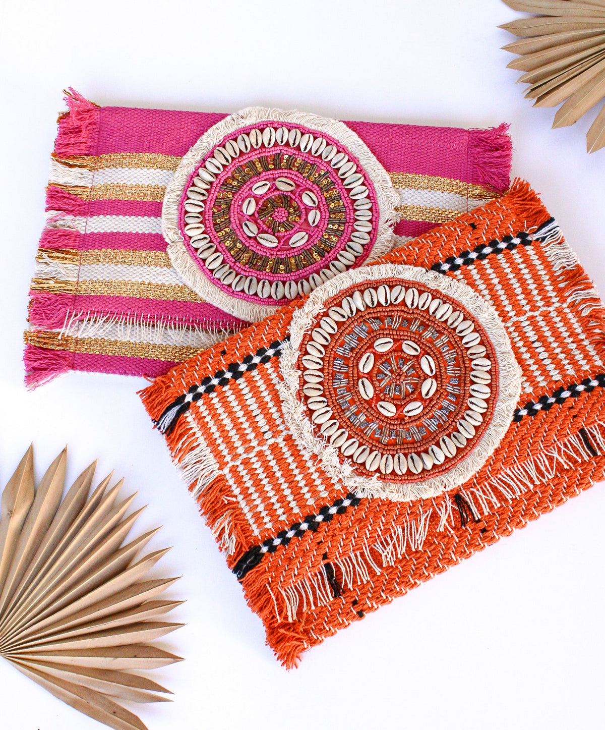 Glitz Cowrie Shell Clutch | Shop Coco Rose Boutique Beach & Resort Wear