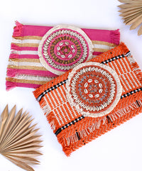 Glitz Cowrie Shell Clutch | Shop Coco Rose Boutique Beach & Resort Wear