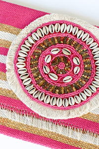 Glitz Cowrie Shell Clutch | Shop Coco Rose Boutique Beach & Resort Wear