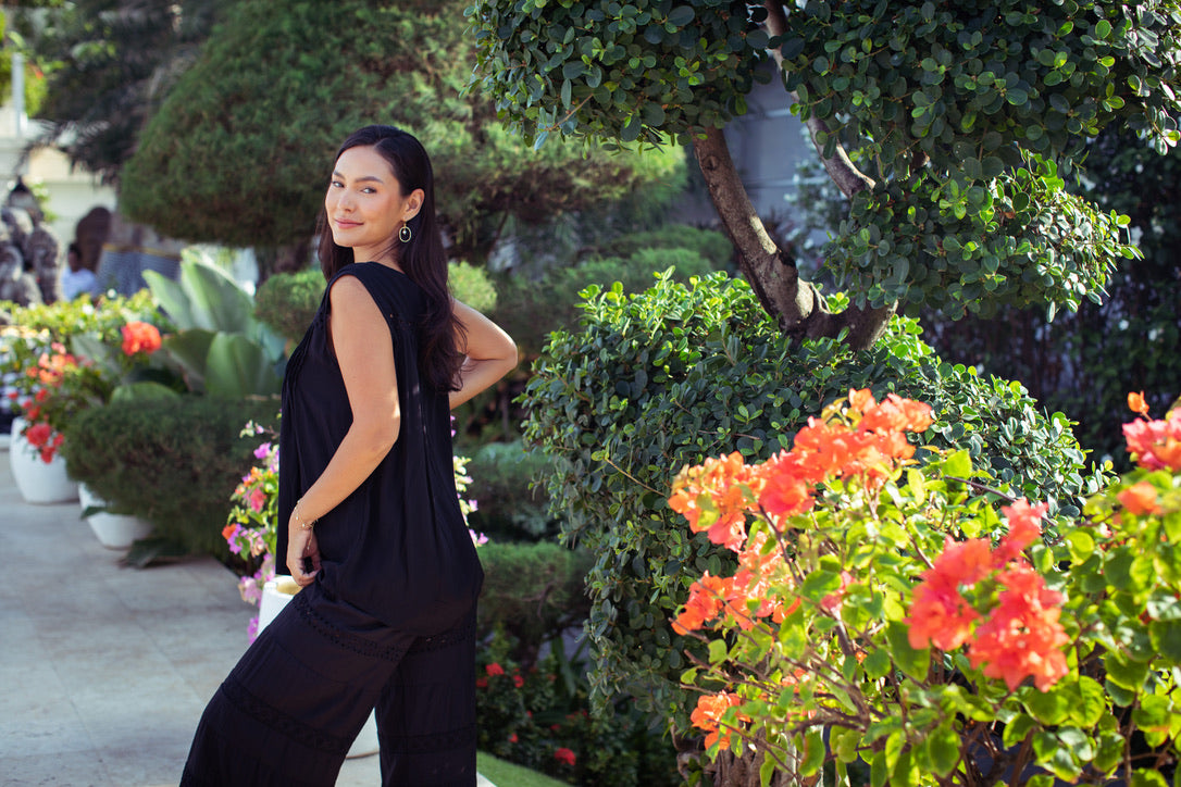 Eyelet Tank | Shop Coco Rose Boutique Beach & Resort Wear