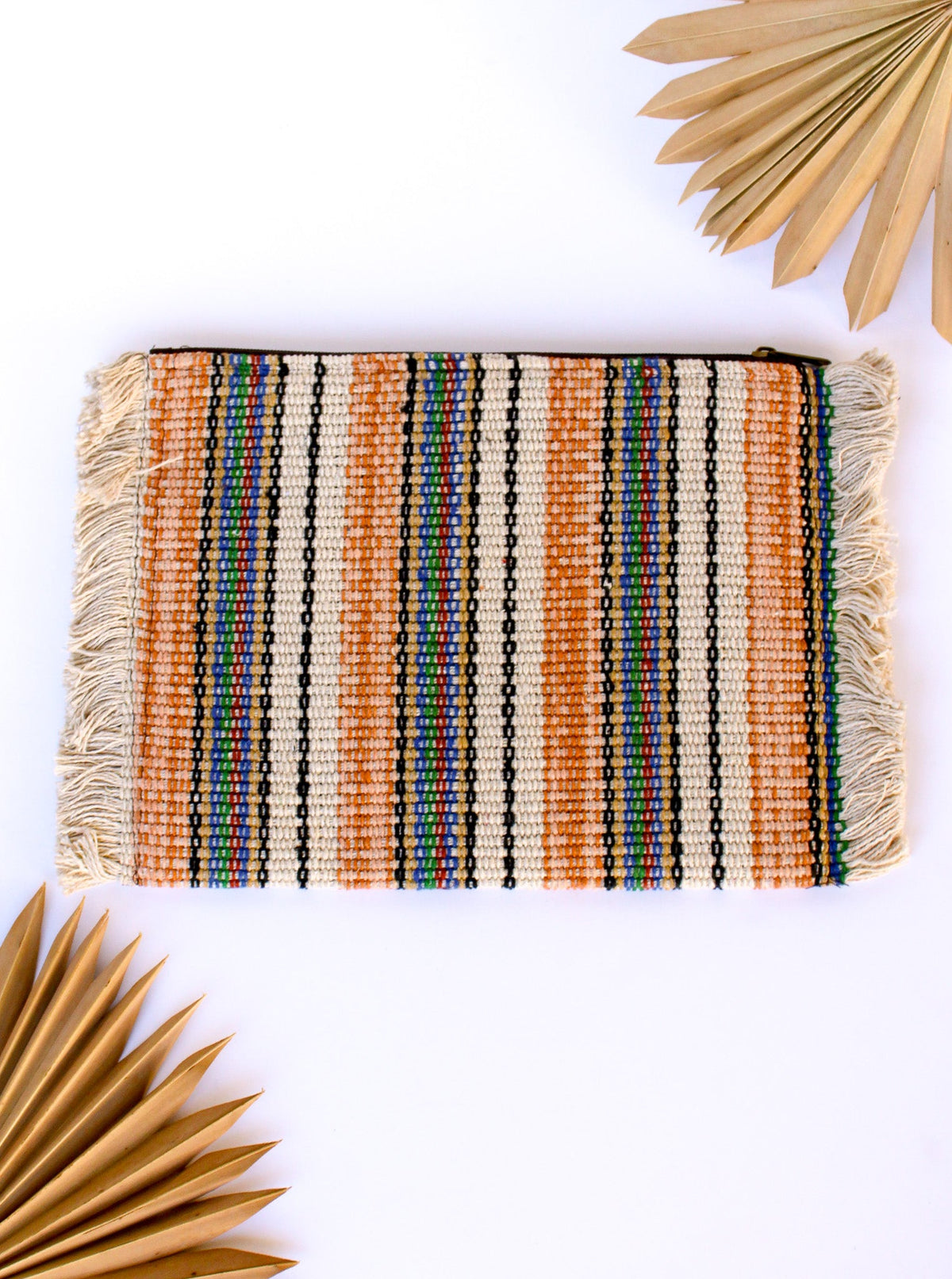 Evil Eye Zip Clutch | Shop Coco Rose Boutique Beach & Resort Wear