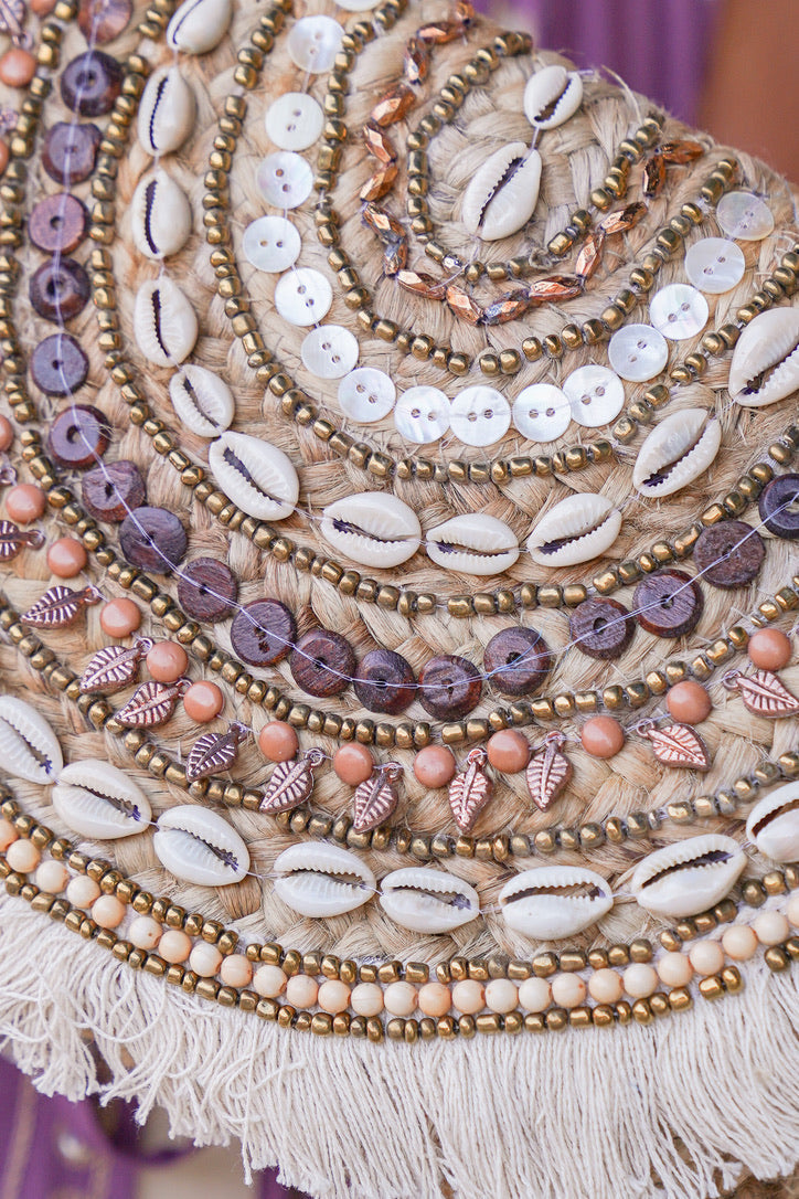 Beach Party Shell Clutch | Shop Coco Rose Boutique Beach & Resort Wear