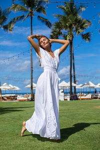 Eyelet Belle Maxi | Shop Coco Rose Boutique Beach & Resort Wear
