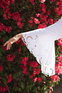 Eyelet Tie Kimono | Shop Coco Rose Boutique Beach & Resort Wear
