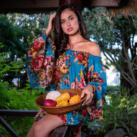 Peony Angel Top | Shop Coco Rose Boutique Beach & Resort Wear