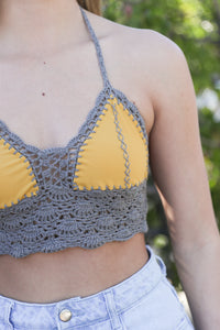 Carmen Crochet Top | Shop Coco Rose Boutique Beach & Resort Wear