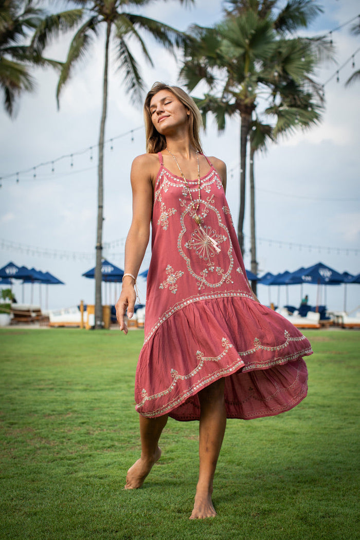 Roseta Midi Dress | Shop Coco Rose Boutique Beach & Resort Wear