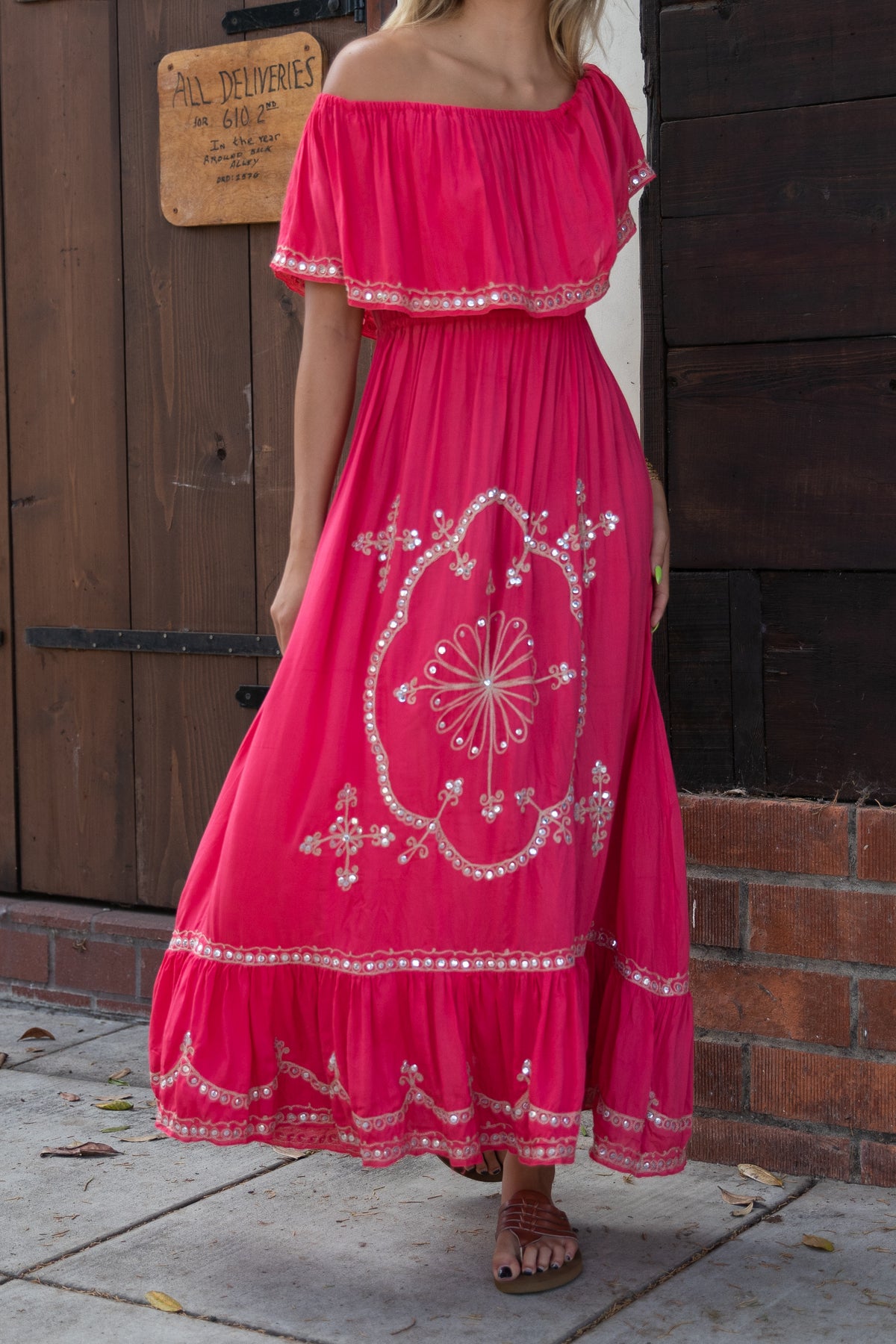 Roseta Off The Shoulder Dress | Shop Coco Rose Boutique Beach & Resort Wear